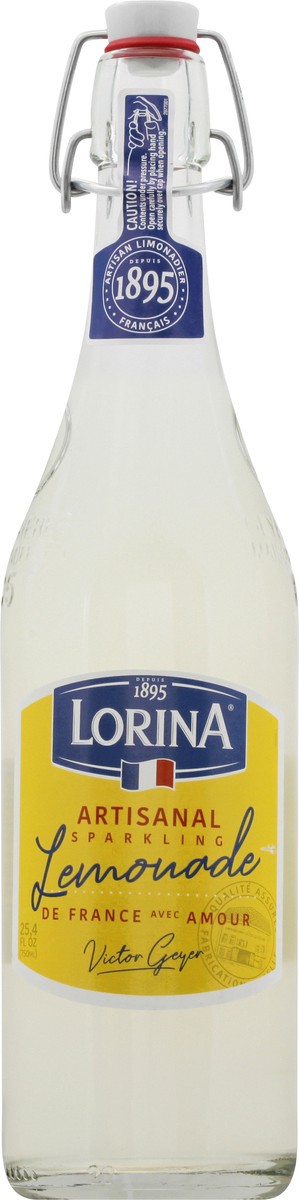 slide 10 of 13, Lorina Artisanal Lemonade Sparkling Beverage 25.4 oz, 25.4 fl oz