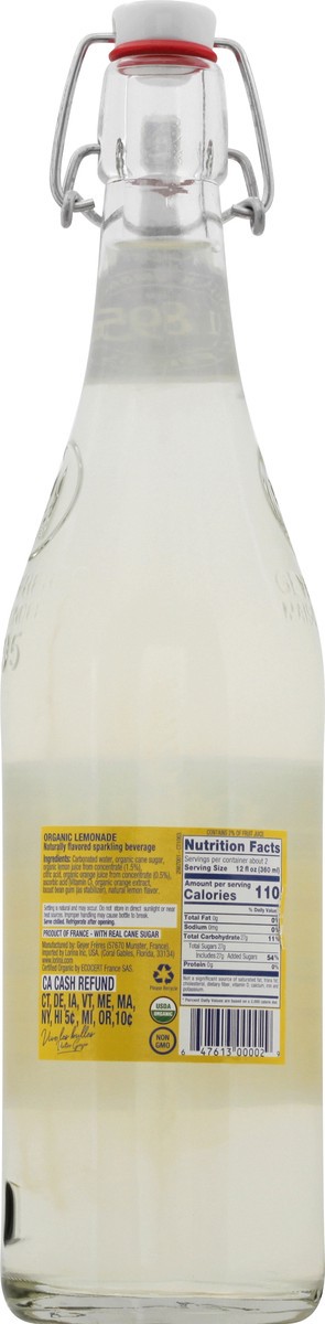 slide 9 of 13, Lorina Artisanal Lemonade Sparkling Beverage 25.4 oz, 25.4 fl oz