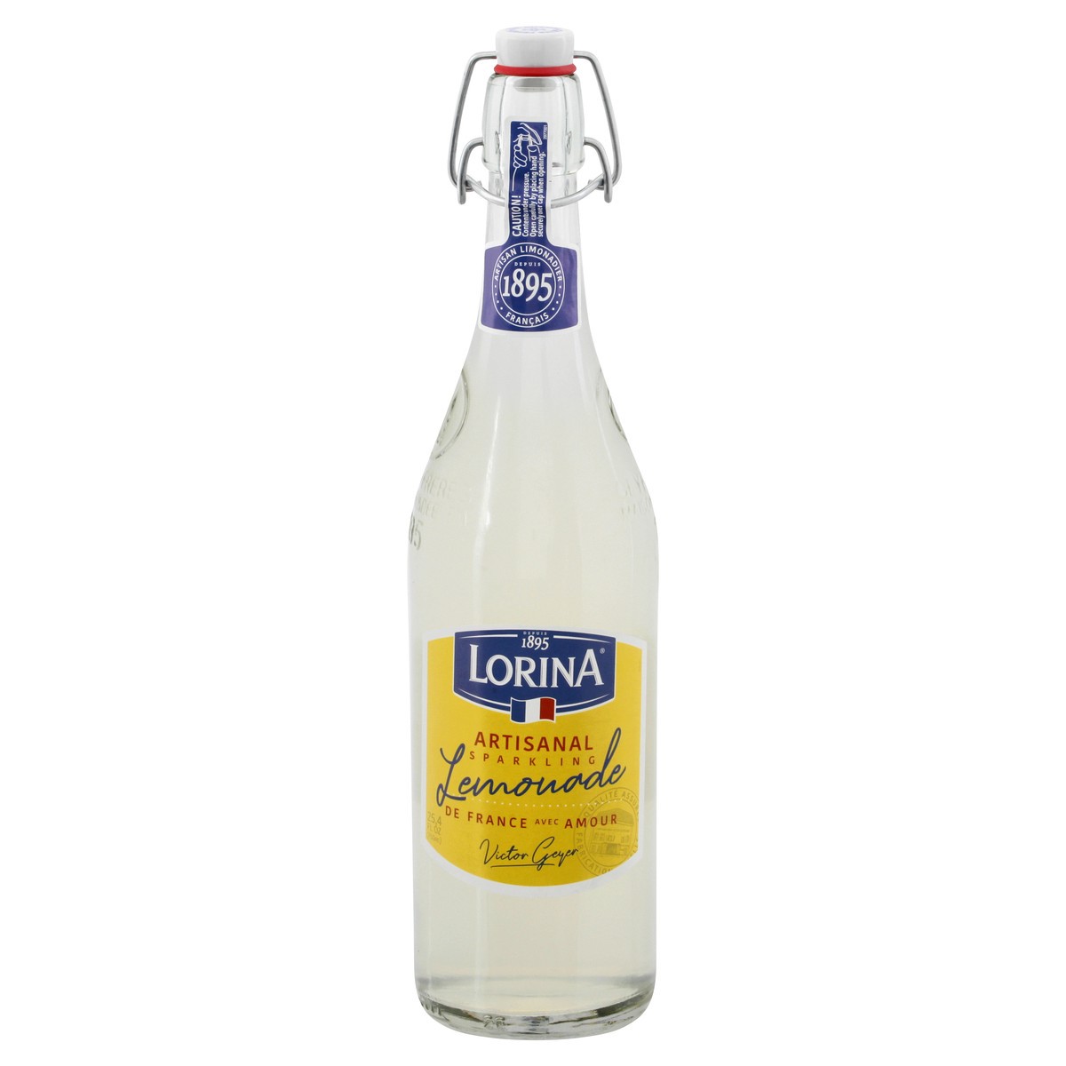 slide 4 of 13, Lorina Artisanal Lemonade Sparkling Beverage 25.4 oz, 25.4 fl oz