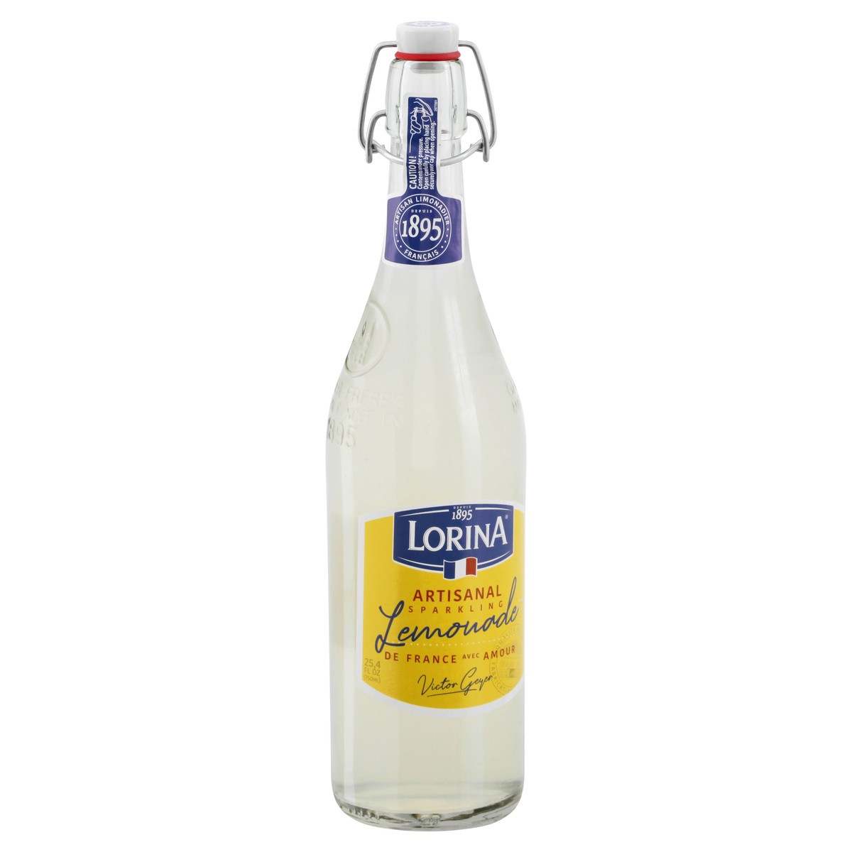 slide 5 of 13, Lorina Artisanal Lemonade Sparkling Beverage 25.4 oz, 25.4 fl oz