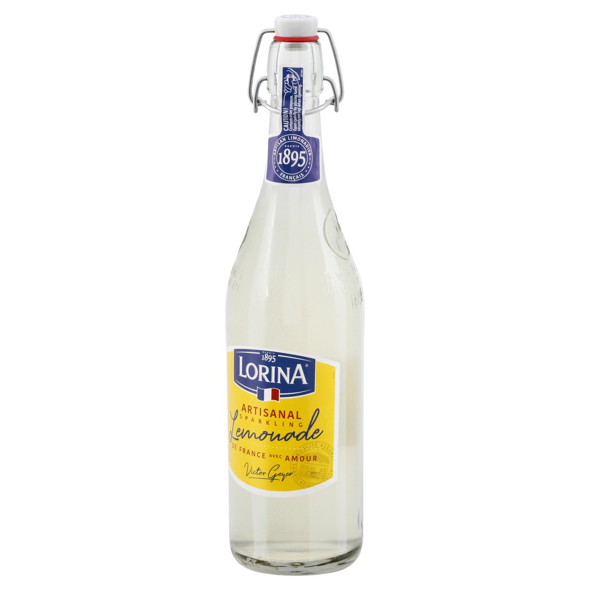 slide 3 of 13, Lorina Artisanal Lemonade Sparkling Beverage 25.4 oz, 25.4 fl oz