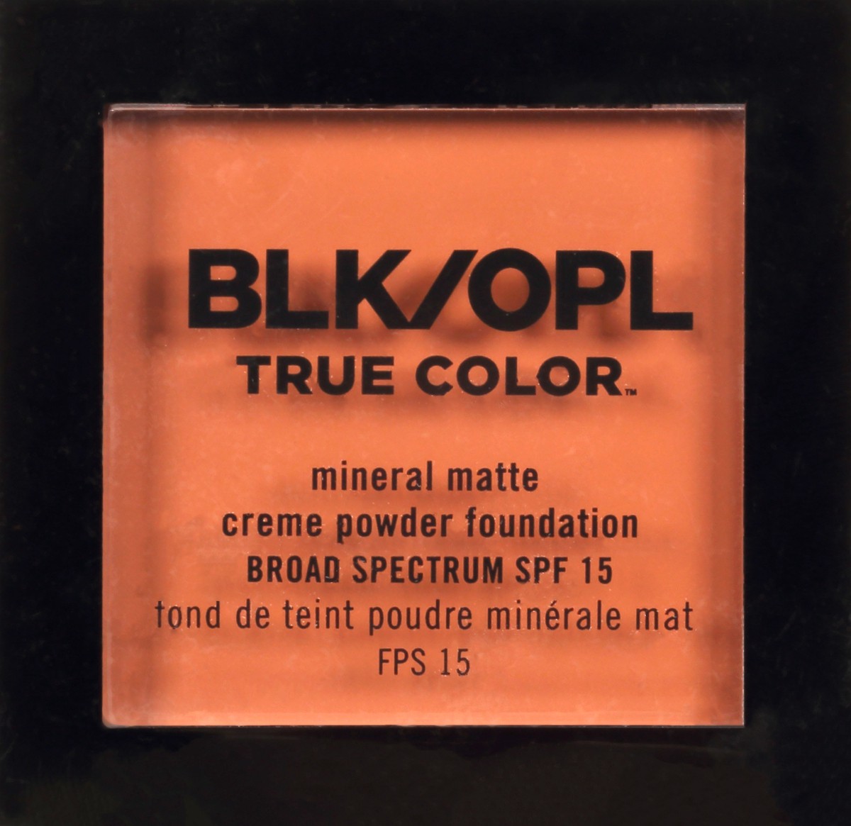 slide 10 of 12, BLK/OPL True Color Mineral Matte Creme Powder AU Chocolat 540 Broad Spectrum SPF 15 Foundation 0.3 oz, 1 ct
