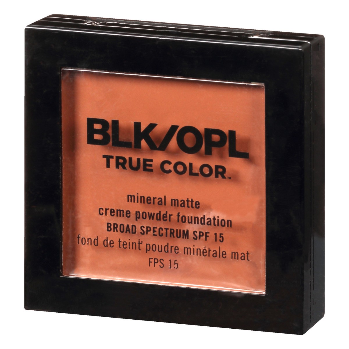 slide 11 of 12, BLK/OPL True Color Mineral Matte Creme Powder AU Chocolat 540 Broad Spectrum SPF 15 Foundation 0.3 oz, 1 ct