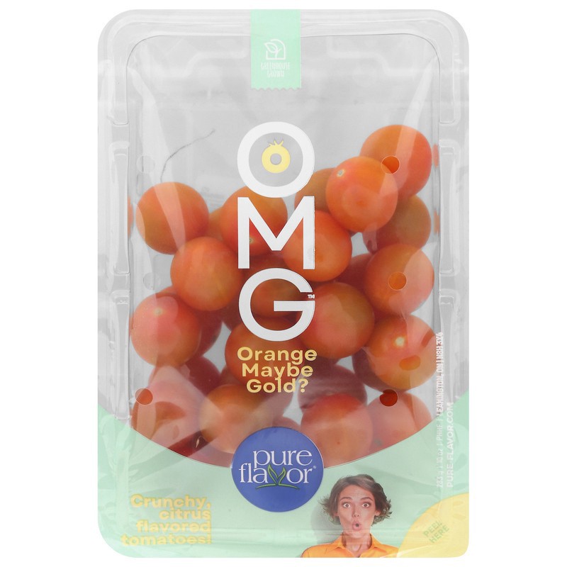 slide 1 of 1, Pure Flavor OMG 10oz Top Seal, 10 oz