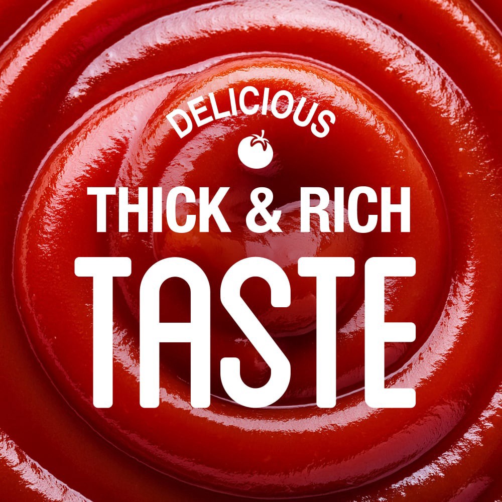 slide 4 of 5, Kroger 50% Less Sugar And Sodium Ketchup, 19.5 oz