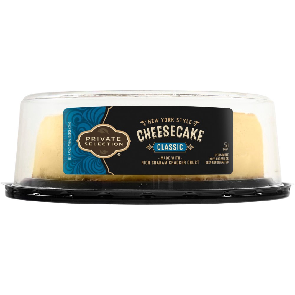 slide 3 of 4, Private Selection Classic New York Style Cheesecake, 40 oz