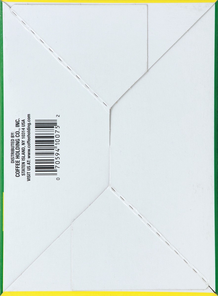 slide 11 of 11, Cafe Caribe Dark Roast Espresso Traditional Single Serve Cups Coffee - 12 ct, 12 ct