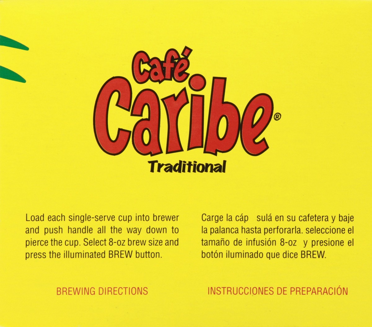 slide 2 of 11, Cafe Caribe Dark Roast Espresso Traditional Single Serve Cups Coffee - 12 ct, 12 ct