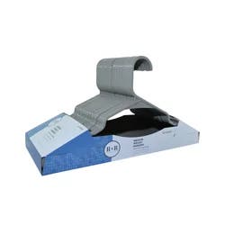 Plastic Hangers, Silver