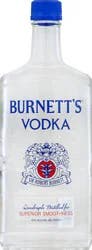 Burnett's Vodka 750 ml