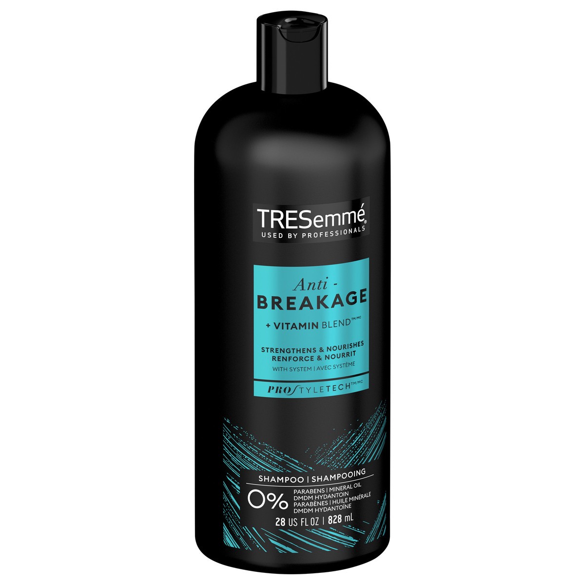 slide 8 of 9, TRESemmé Tresemme Anti Breakage Defense Shampoo - 28 fl oz, 28 fl oz