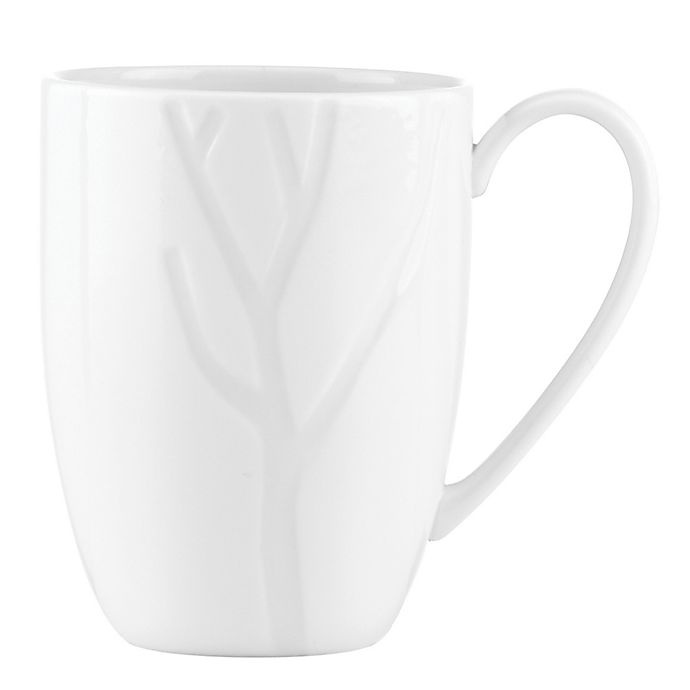 slide 1 of 1, Lenox Park City Carved Mug, 1 ct