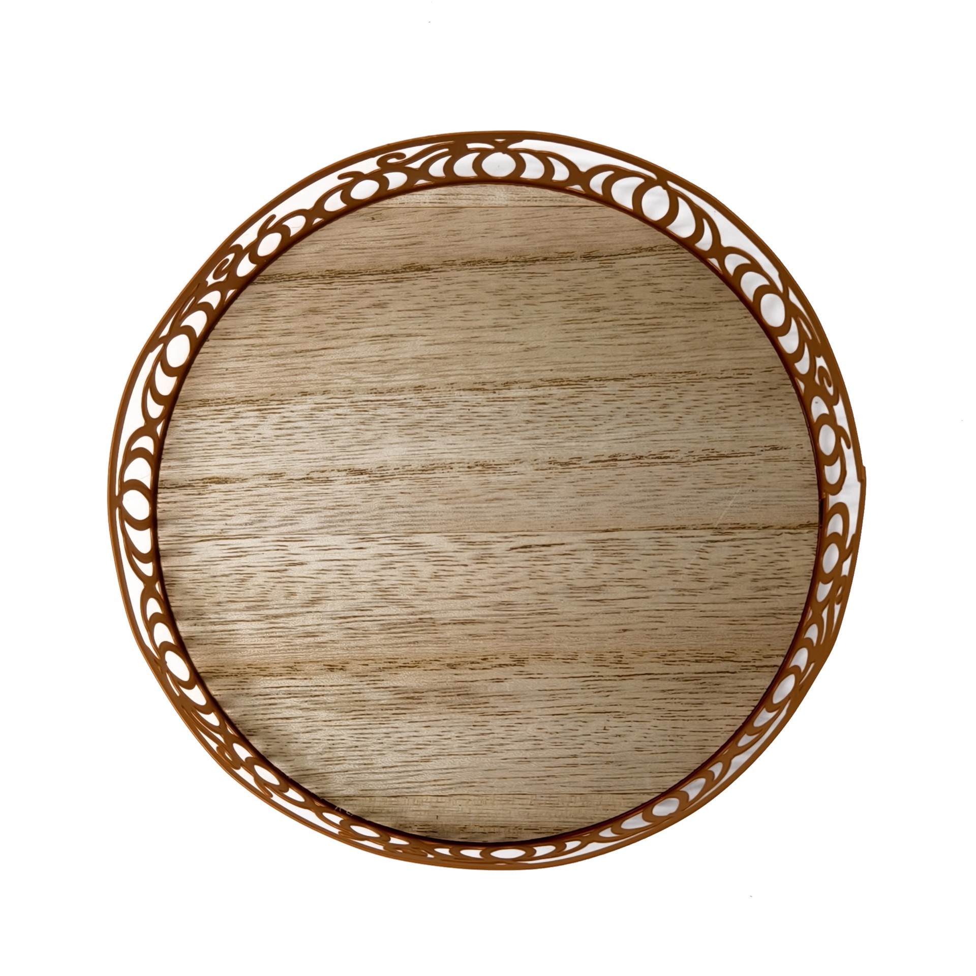 slide 3 of 4, Mini Pumpkin Round Tray By Ashland, 6 in x 6 in x 1.5 in