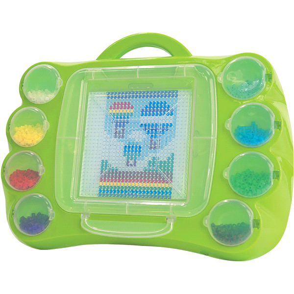 slide 1 of 1, Perler Bead & Carry Activity Kit, 1 ct