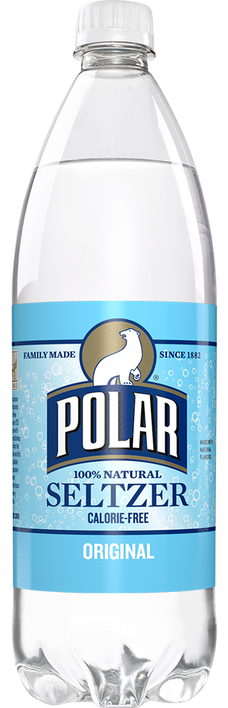slide 1 of 1, Polar Beverages Polar Seltzer, 1 liter