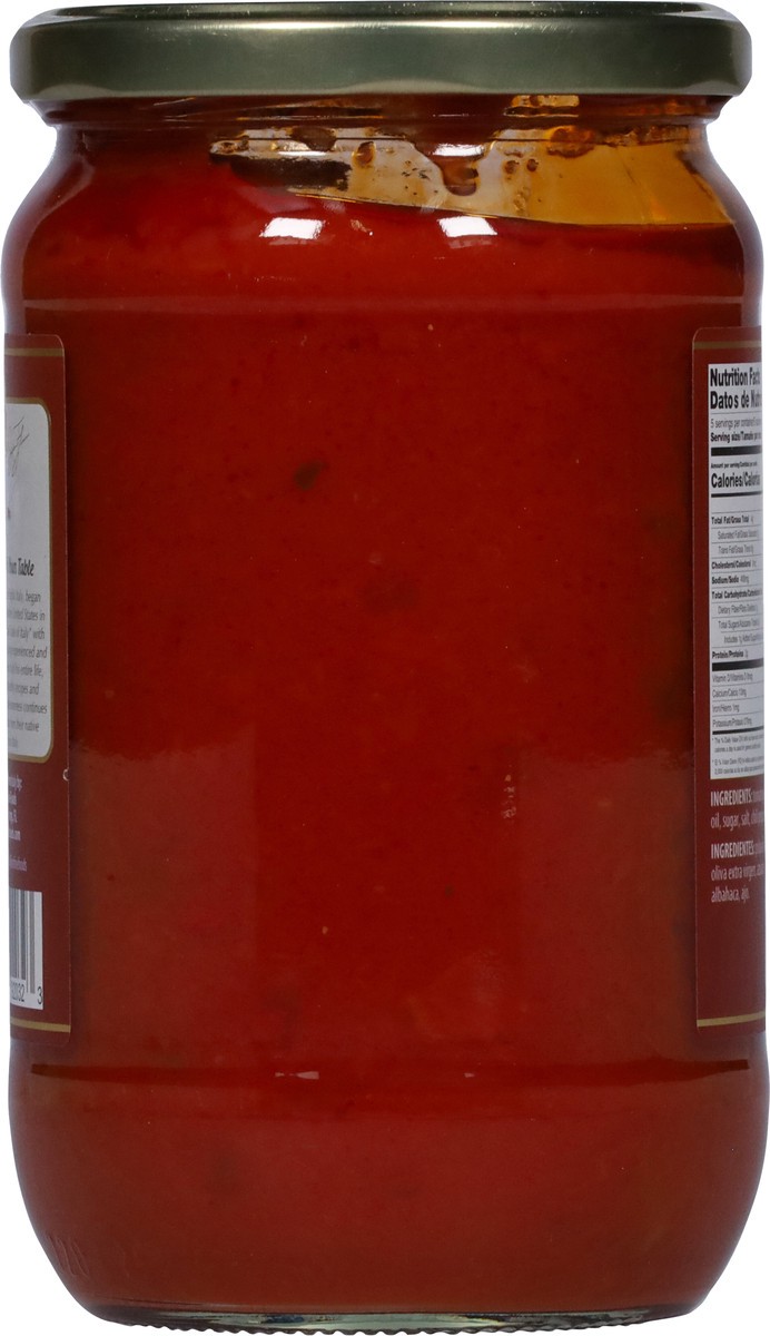 slide 2 of 9, Flora Imported Homestyle Arrabbiata Sauce 24 oz, 24 oz