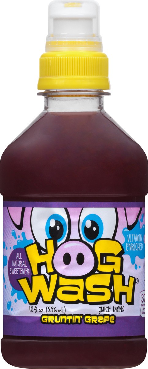 slide 1 of 13, Hog Wash Gruntin' Grape Juice Drink - 10 oz, 10 oz
