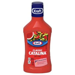 Kraft Classic Catalina Dressing, 16 fl oz Bottle