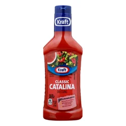 Kraft Classic Catalina Dressing, 16 fl oz Bottle