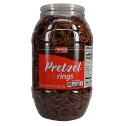 Weis Quality Pretzel Rings Barrel