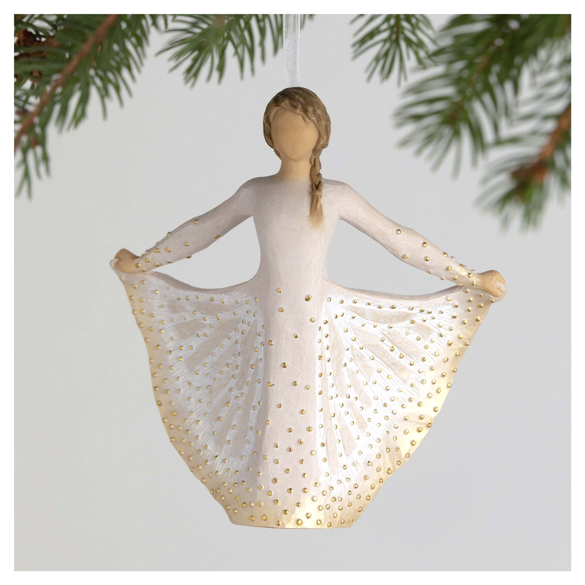 slide 1 of 9, Willow Tree Butterfly Ornament, 1 ct