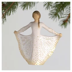 Willow Tree Butterfly Ornament
