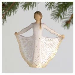 Willow Tree Butterfly Ornament
