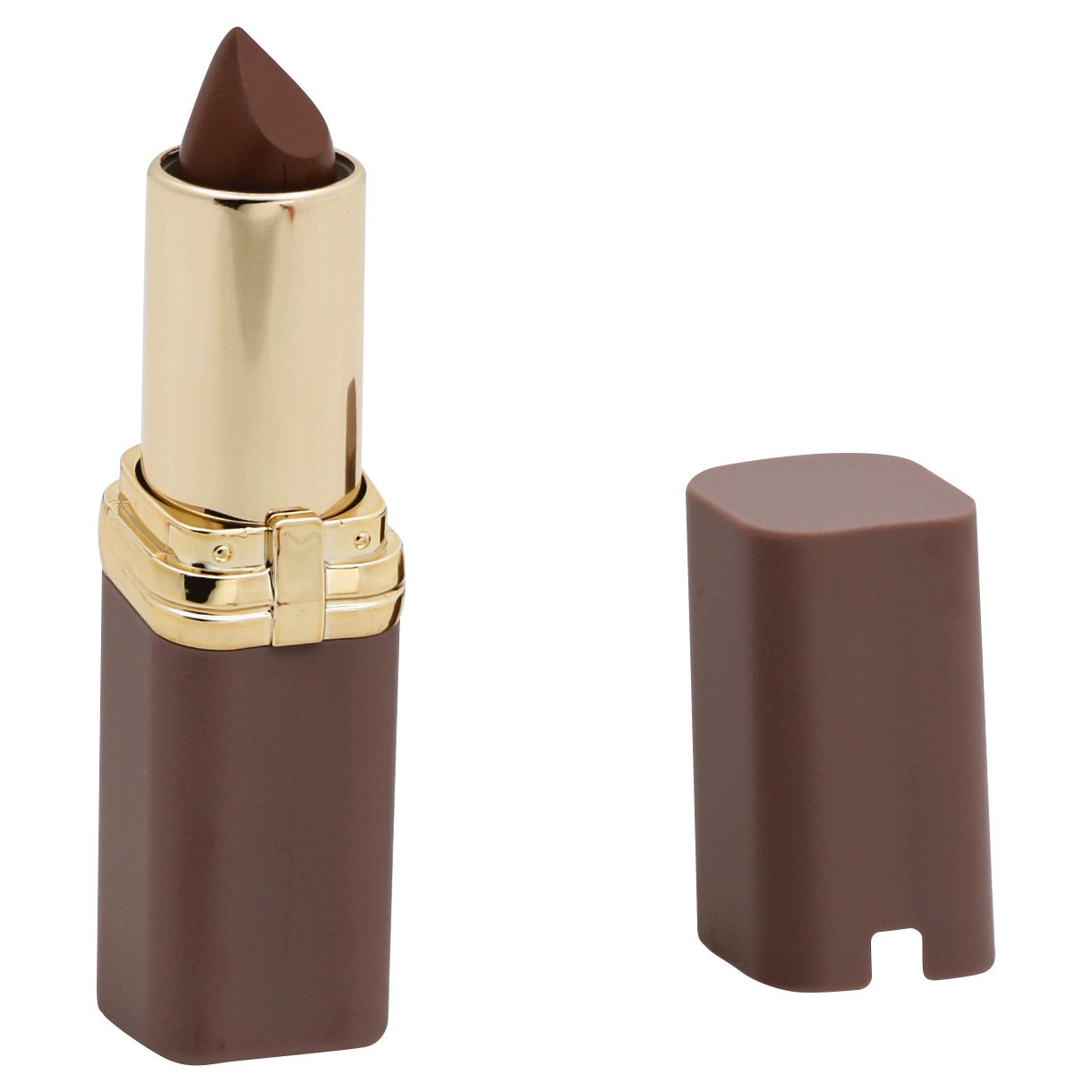 slide 1 of 1, L'Oréal Paris Colour Riche Ultra Matte Highly Pigmented Nude Lipstick, Cutting Edge Cork, 0.13 oz