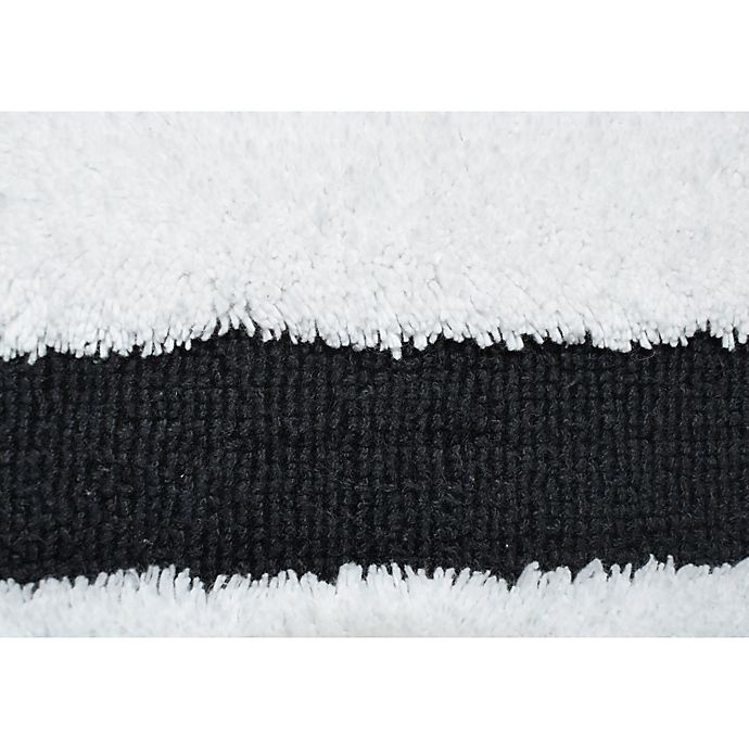 slide 4 of 4, Wamsutta Pinnacle Bath Rug - White'', 17 in x 24 in