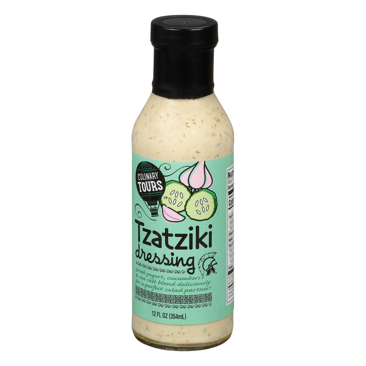 slide 3 of 9, Culinary Tours Tzatziki Dressing 12 oz, 12 fl oz