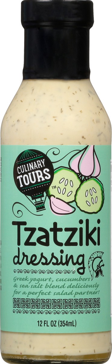 slide 6 of 9, Culinary Tours Tzatziki Dressing 12 oz, 12 fl oz