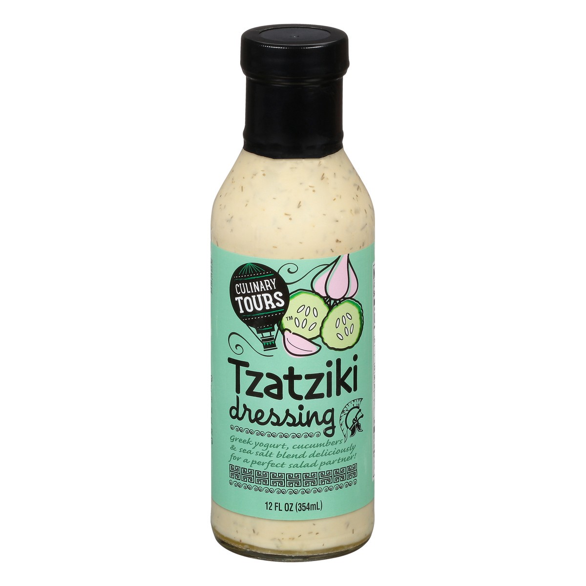 slide 1 of 9, Culinary Tours Tzatziki Dressing 12 oz, 12 fl oz