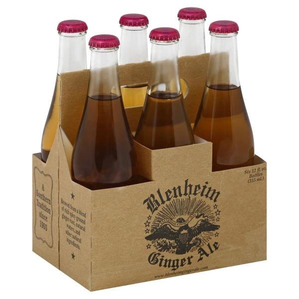 slide 1 of 1, Blenheim Not As Hot Gingerale Red Cap - 12 oz, 12 oz