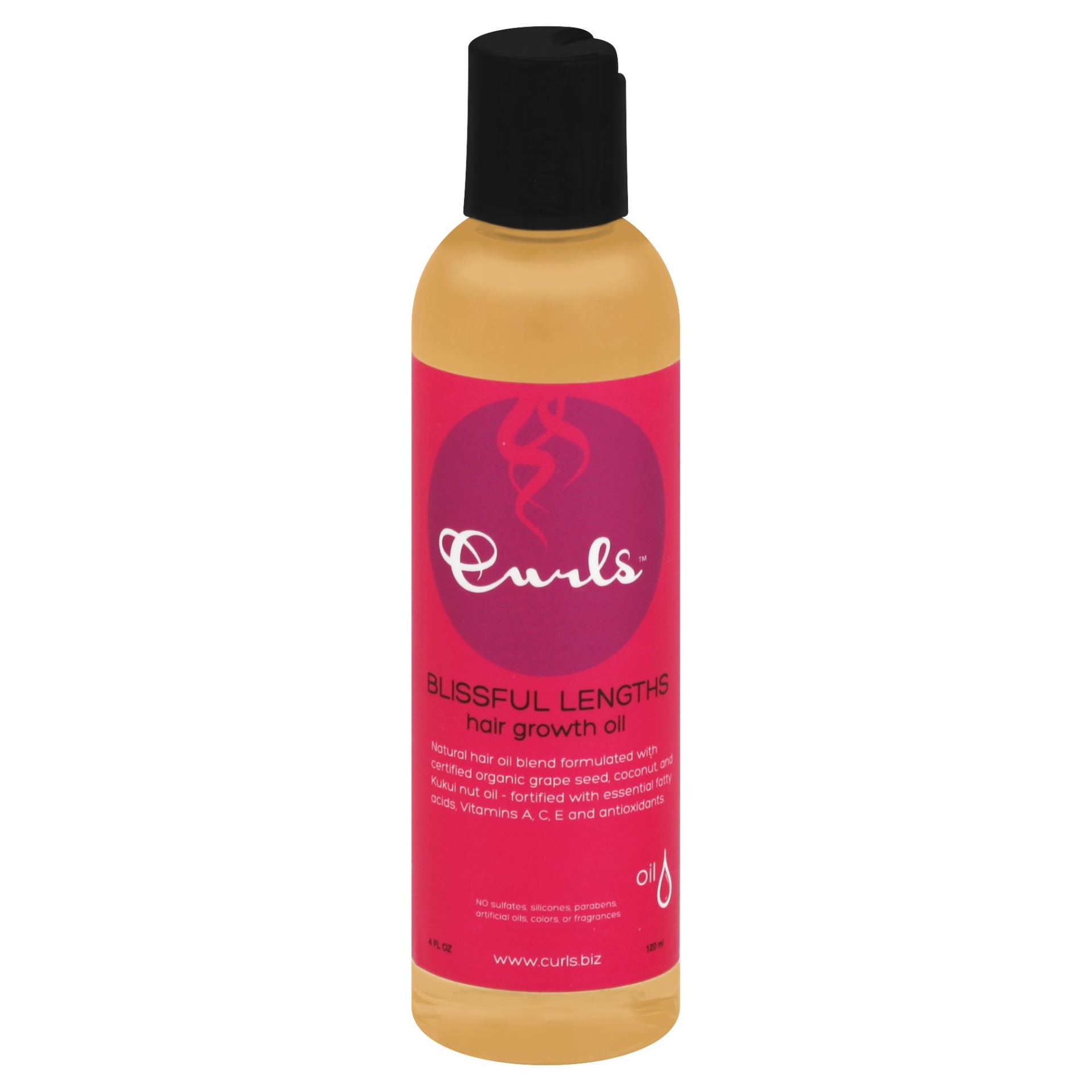 slide 1 of 1, Curls Blissful Lengths, 4 fl oz