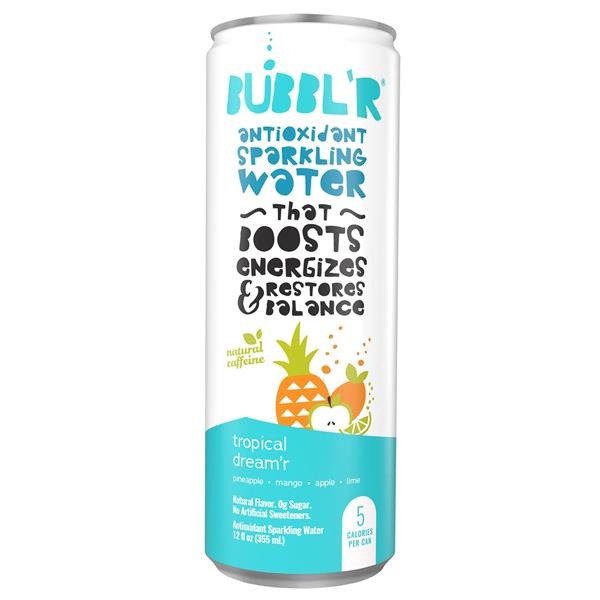 slide 1 of 1, BUBBL'R Tropical Dream, 12 oz