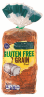 slide 1 of 1, Kroger Gluten Free 7 Grain Bread, 18 oz