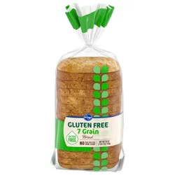 Kroger Gluten Free 7 Grain Bread