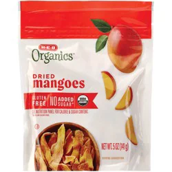H-E-B Organics Dried Mangoes