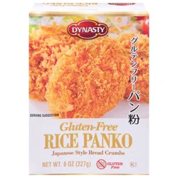 Dynasty Gluten-Free Rice Panko 8 oz