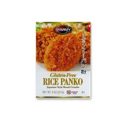 Dynasty Gluten Free Rice Panko 8 oz