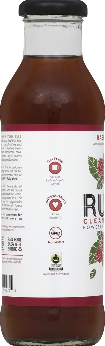 slide 3 of 4, RUNA Guayusa Beverage 14 oz, 14 fl oz