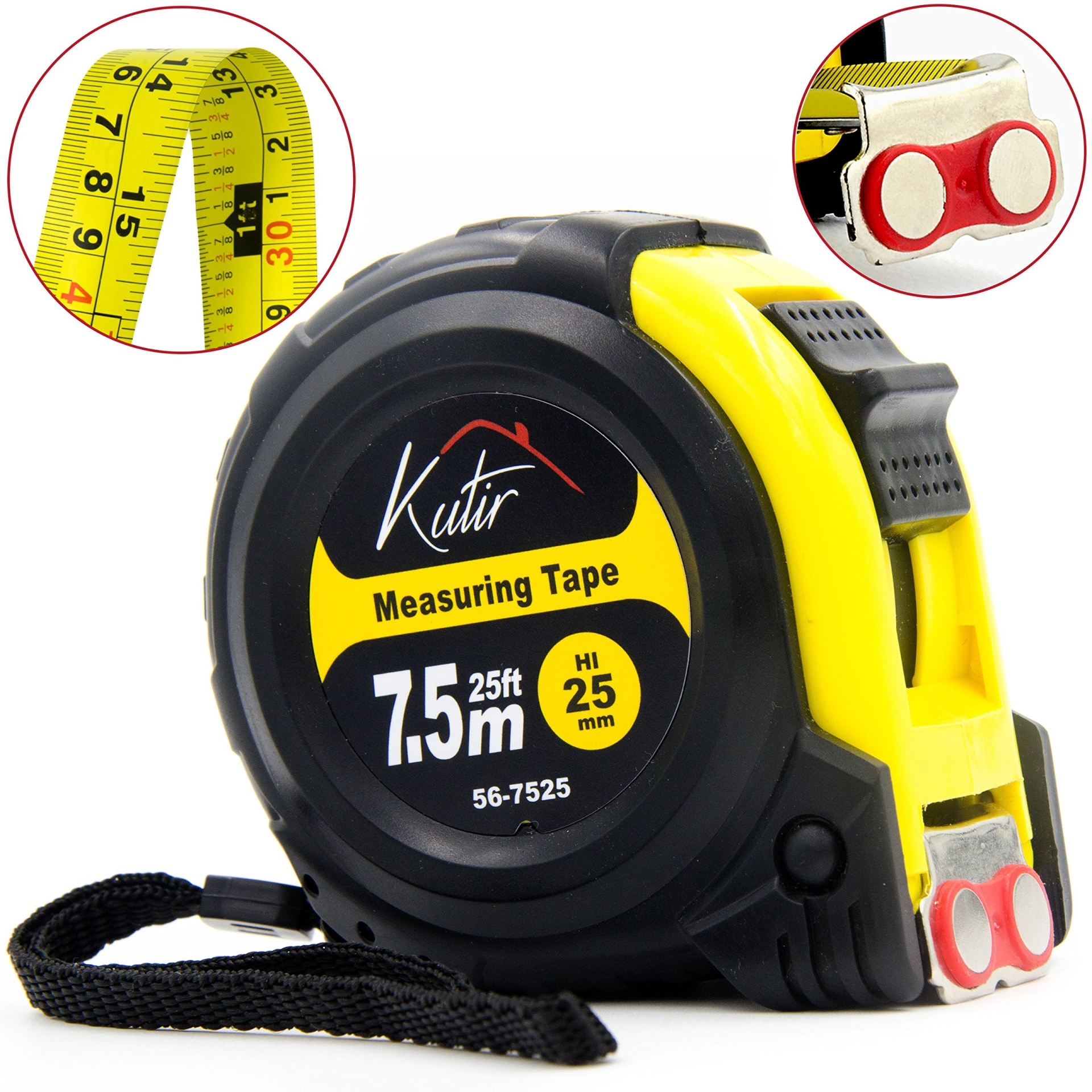 Solid Gear Tape Measure 1 ct