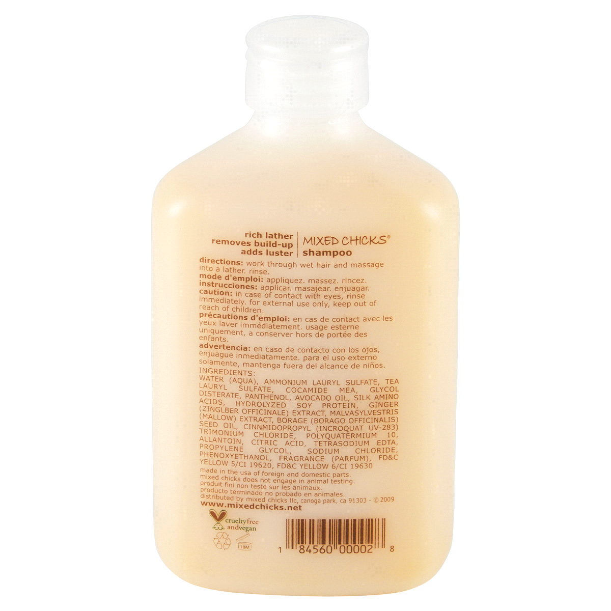 slide 2 of 2, Mixed Chicks Shampoo 10 fl oz, 10 fl oz