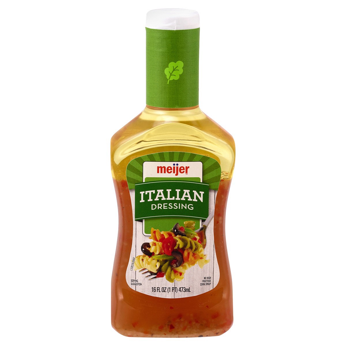 slide 1 of 5, Meijer Italian Dressing, 16 oz