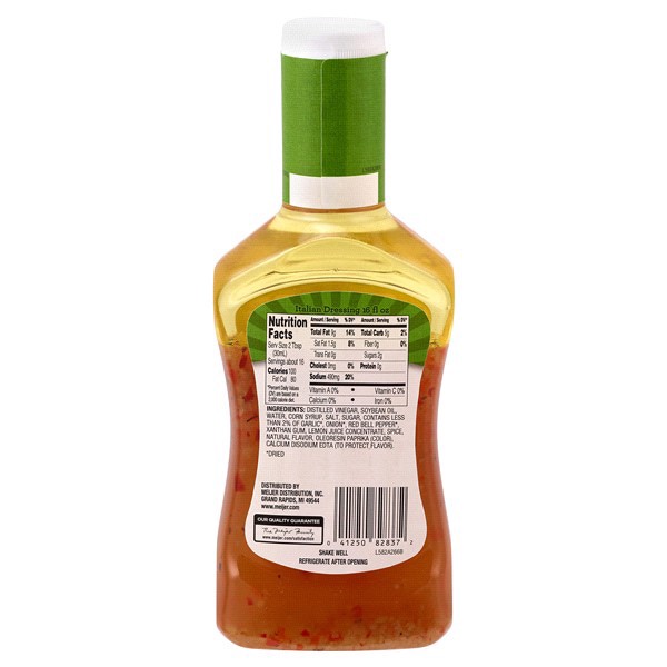 slide 4 of 5, Meijer Italian Dressing, 16 oz