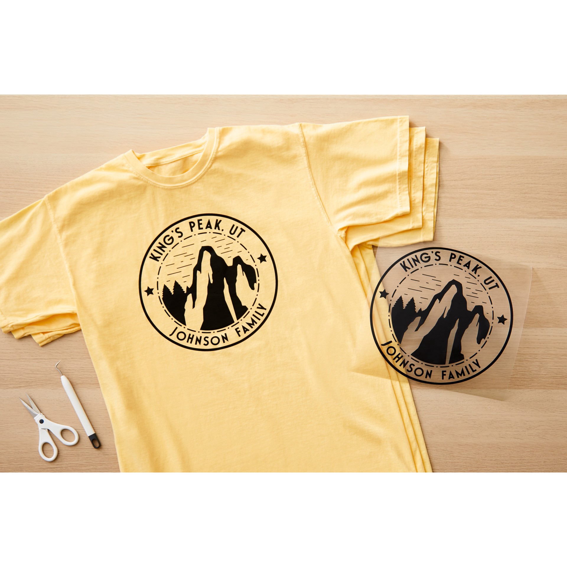 slide 5 of 7, Cricut Smart Iron-On, 13 in x 3 ft