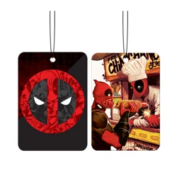 Marvel Deadpool Paper Air Freshener