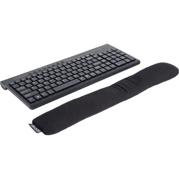 slide 5 of 5, Allsop Comfortbead Keyboard Wrist Rest, Black, 1 ct