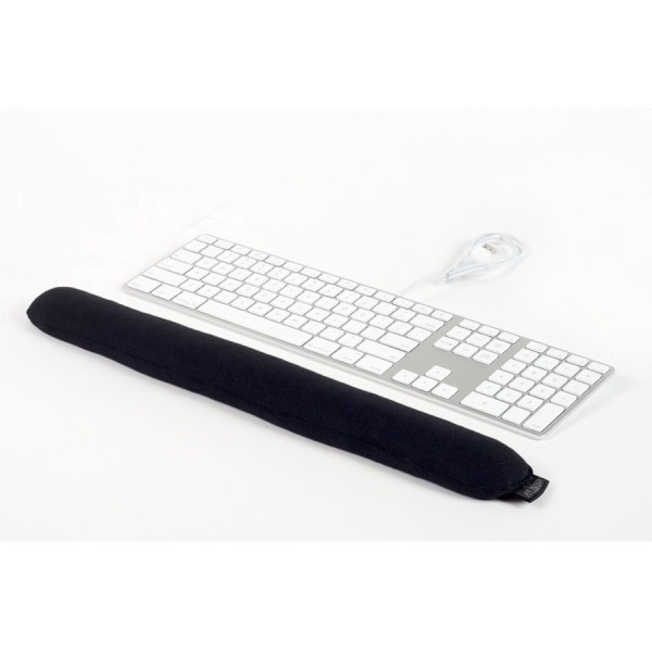 slide 4 of 5, Allsop Comfortbead Keyboard Wrist Rest, Black, 1 ct
