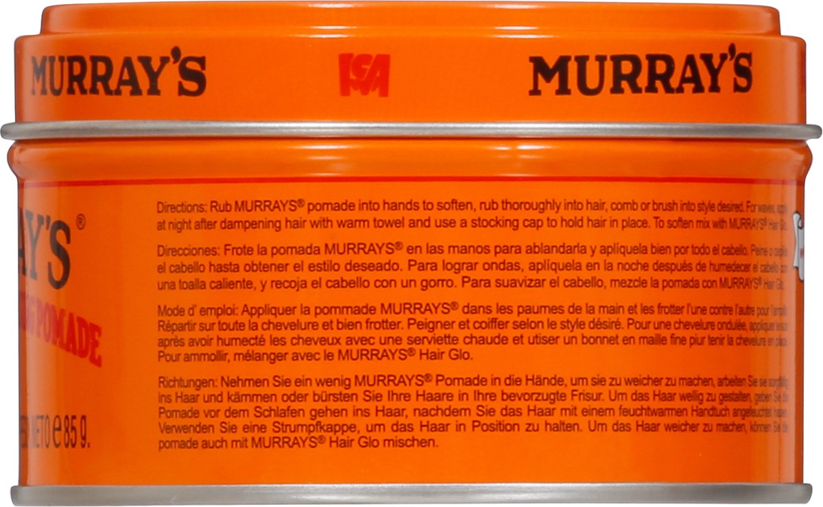 slide 7 of 12, Murray's Superior Hair Dressing Pomade 3 oz, 3 oz